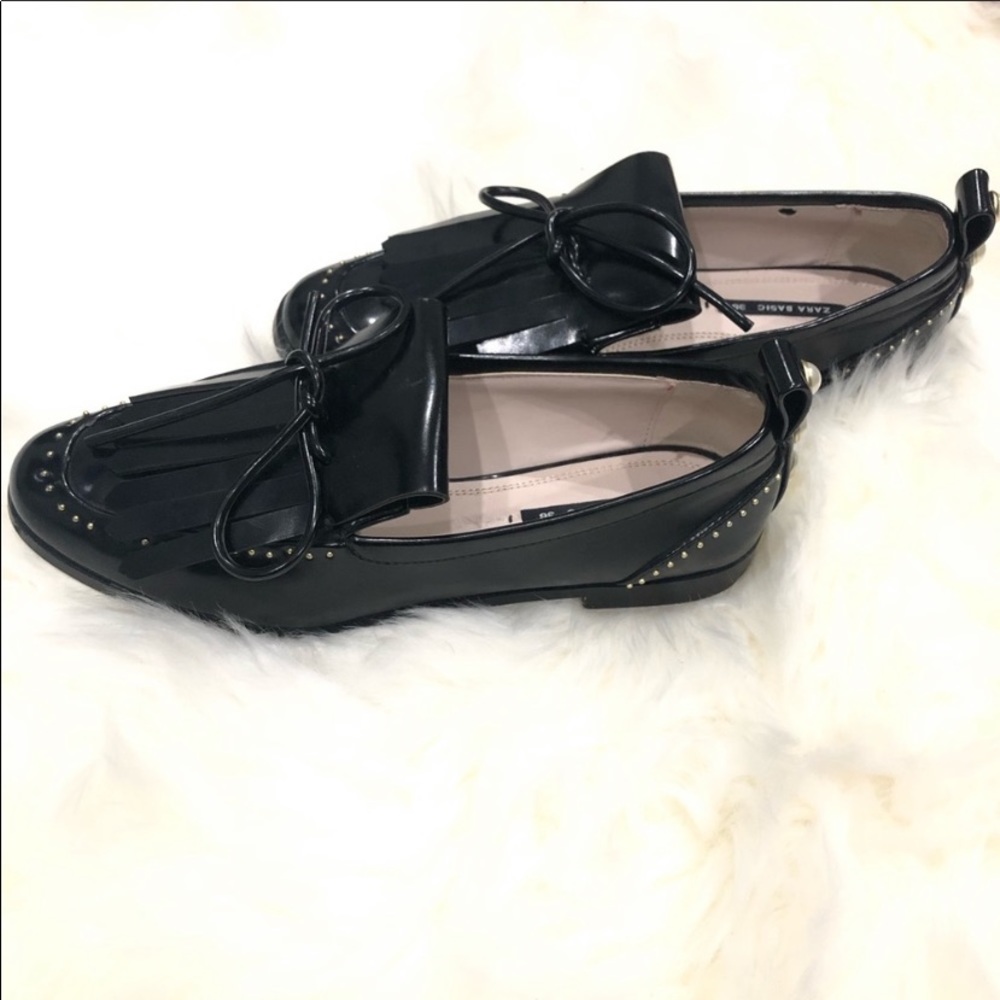 Zara loafers
